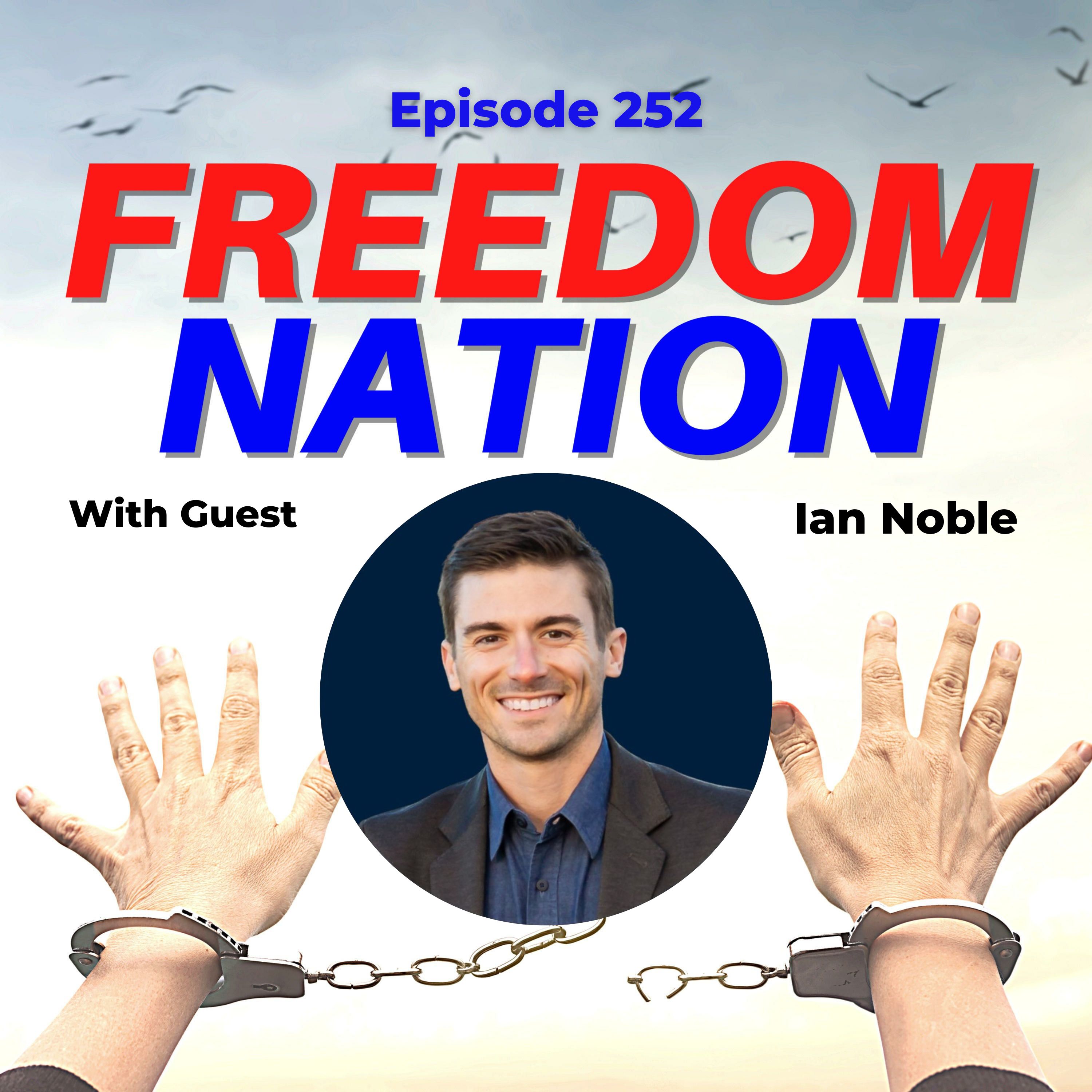 Freedom Nation Podcast episode cover