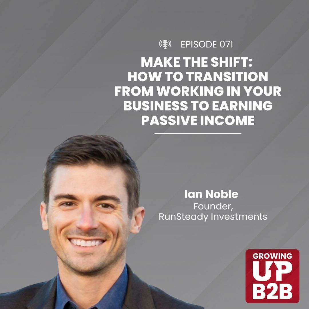 Growing Up B2B episode cover