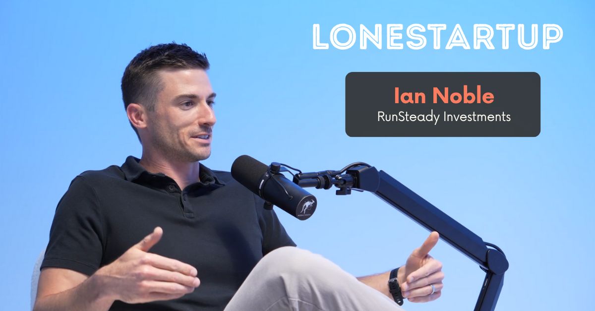 Lonestartup episode cover