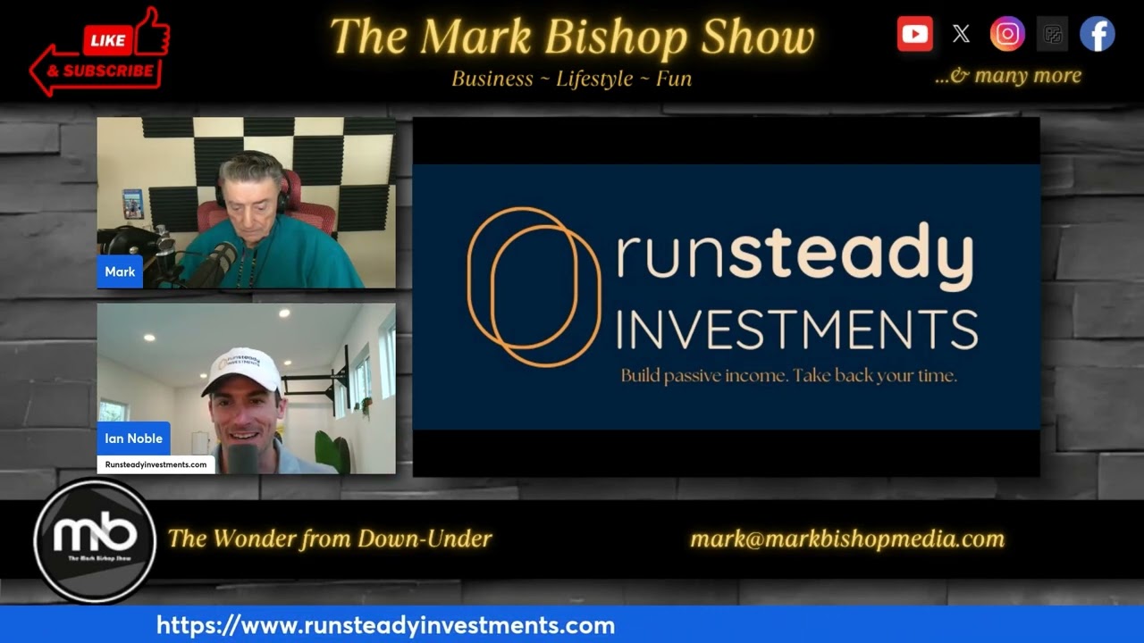 Mark Bishop Show episode cover